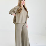 The Moss Wide Leg Pants