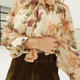 Primrose Floral Blouse
