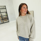 Contrasting Edge Sweater