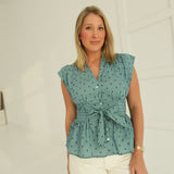 The Quirks Top - H Green