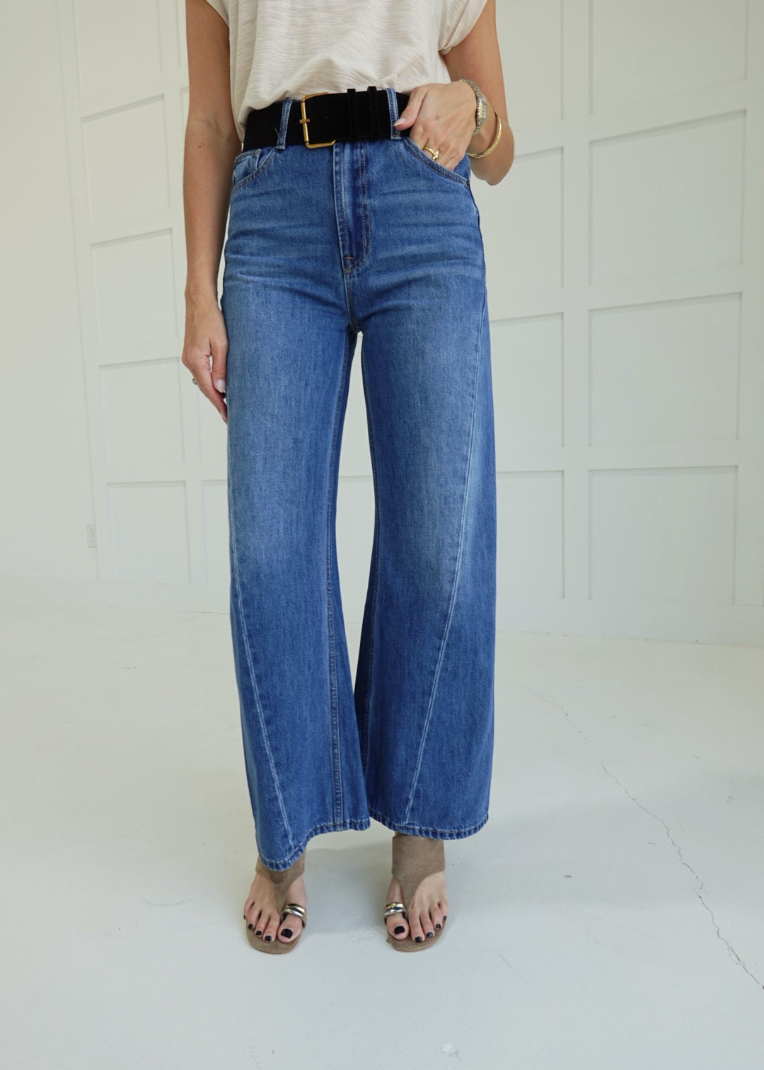 Waist The Moment Jeans