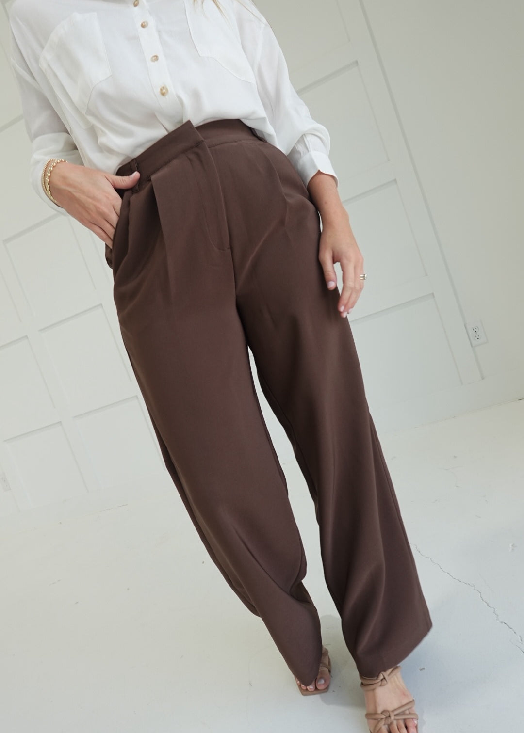High Risk Trouser - Brown