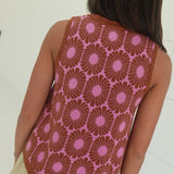 Mind Games Top - Pink