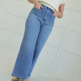 The Taker Wide Leg Jean