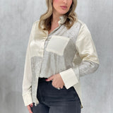 Mixed Feelings Blouse