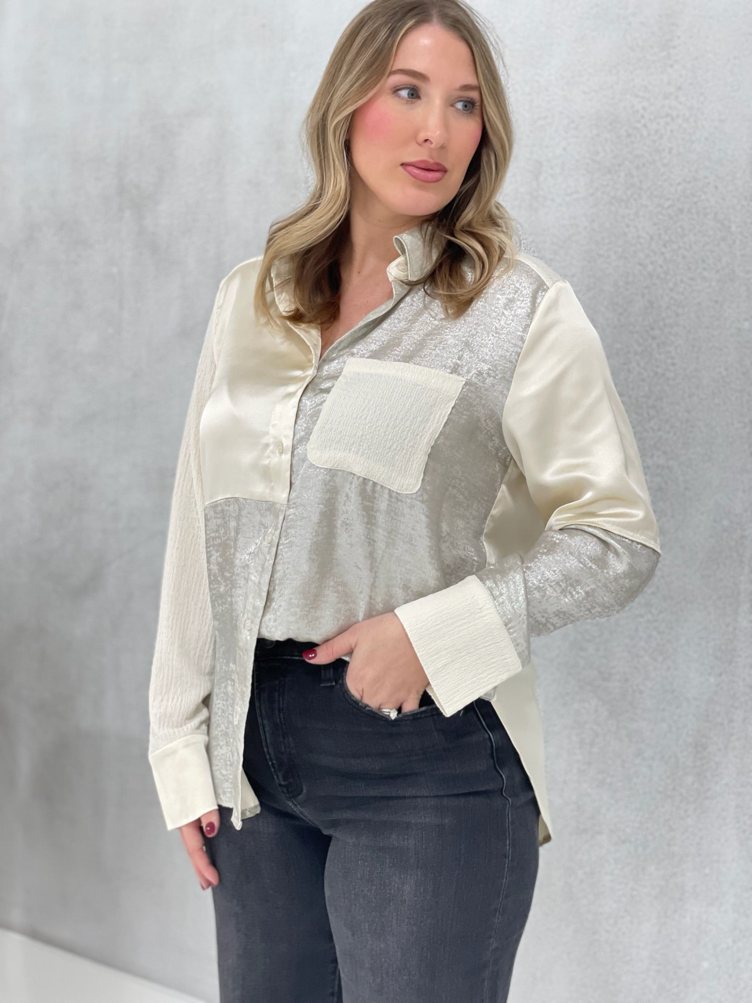 Mixed Feelings Blouse