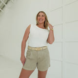 Nala Sweater Top - Ivory