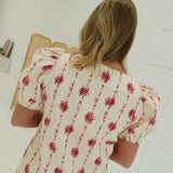 Maisie Mini Dress - Ecru