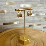 Oval Upscale Earrings