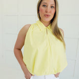 Penelope Bubble Top - Butter