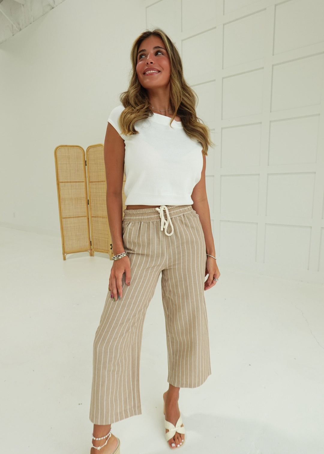 For Lifer Pants - Taupe