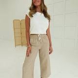 For Lifer Pants - Taupe