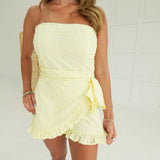 Lessi Romper - Butter