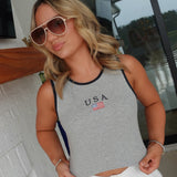 Old Skool USA Tank