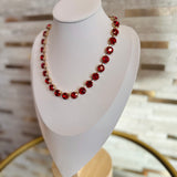 Crystal Tennis Necklace