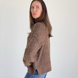 Kayla Wool Blend Sweater