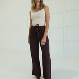 Seamless Scoop Tank - Light Khaki