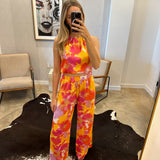 Living On Sunsets Wide Leg Pants