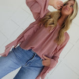 For the Frill of It Blouse