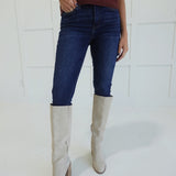 Point Across Skinny Jeans
