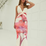 Lips Are Sealed Maxi Dress