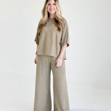 The Moss Wide Leg Pants