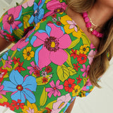 Callie Floral Top