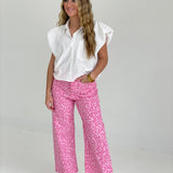 London Leopard Pant