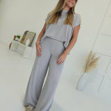 The Links Ribbed Set - Silver