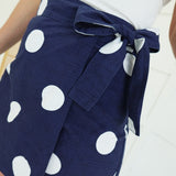 Spot On Wrap Skort - Navy