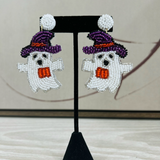 Bewitch Ghost Earrings