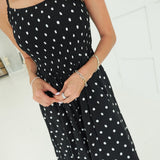 Betty Basque Waist Dress
