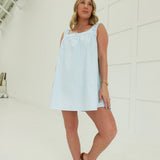 Fontana Swing Dress - Lt Blue