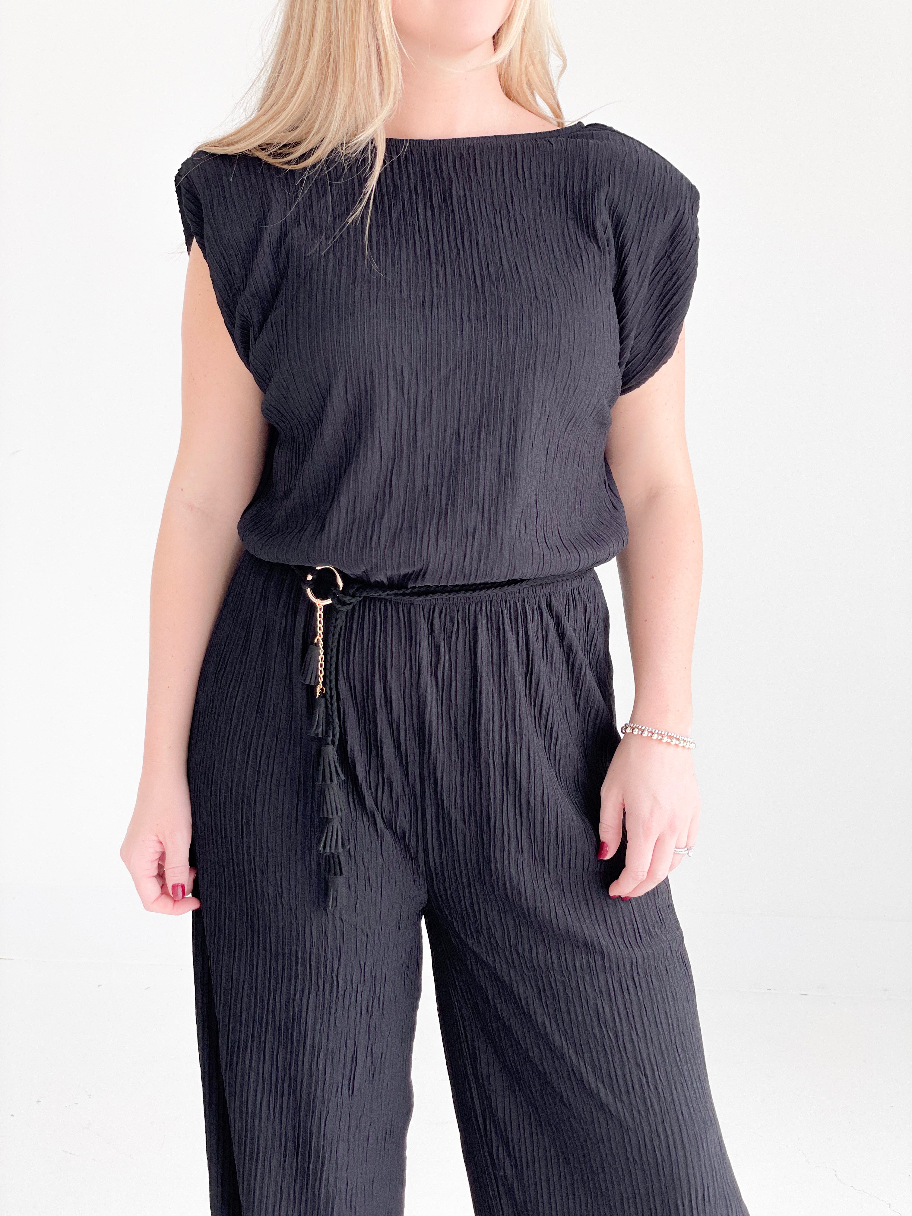 Night Comes Jumpsuit