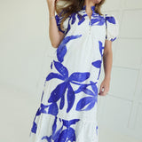 Summer Royalty Midi Dress