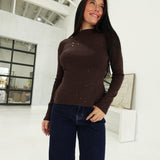After Dark Embellished Sweater