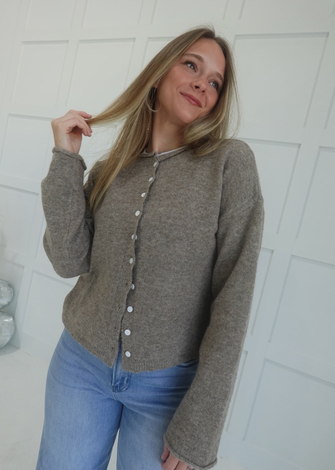 Cadence Cardi - Mocha