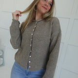 Cadence Cardi - Mocha
