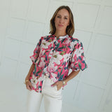 Saga Blouse - Pink