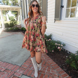 More of an Autumn Mini Dress