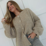 Love Notes Cardi - Mocha
