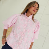 Celia Blouse - Pink