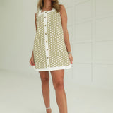 Marnie Polka Dot Mini Dress
