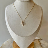 Trio Charm Necklace