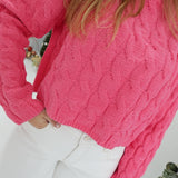 Total Babe Cable Knit Sweater