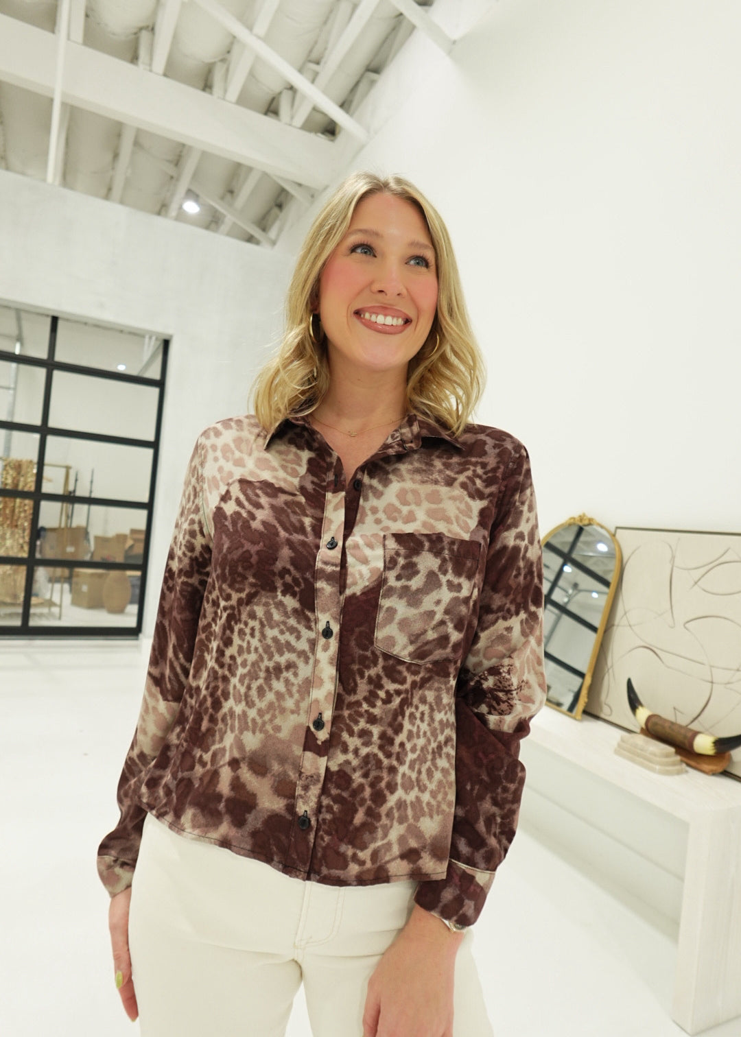 Fall Forward Blouse