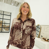 Fall Forward Blouse