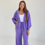 Tranquil Oversized Jacket - Lavender