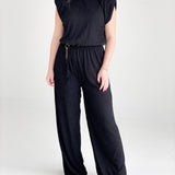 Night Comes Jumpsuit