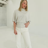 Prudence Cape Shape Top - Cream